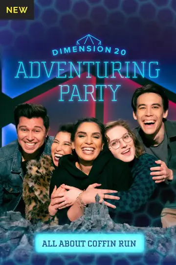 Poster for the TV series "Dimension 20