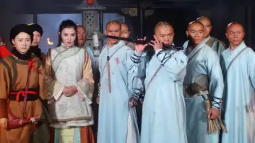 Backdrop for the TV series "A Legend of Shaolin Temple" #1658074