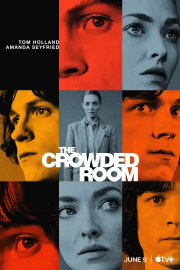 Poster for the TV series "The Crowded Room" #1387402