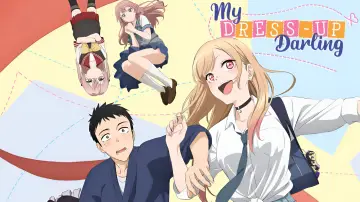 Backdrop к сериалу "My Dress-Up Darling" #1308097