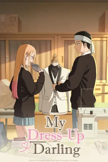 Poster к сериалу "My Dress-Up Darling" #1308127