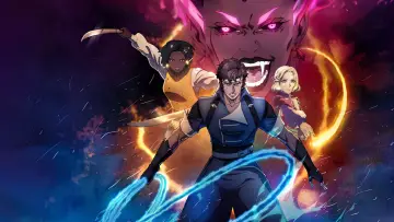 Backdrop for the TV series "Castlevania: Nocturne" #1400040