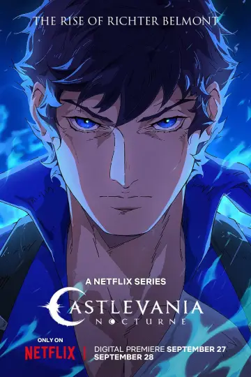 Poster for the TV series "Castlevania: Nocturne" #1400108