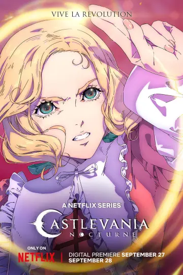 Poster for the TV series "Castlevania: Nocturne" #1400115