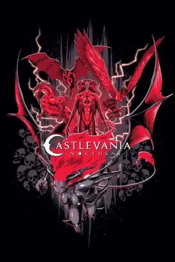 Poster for the TV series "Castlevania: Nocturne" #1659976