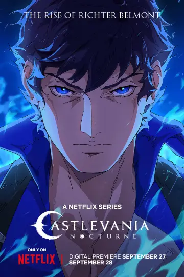 Poster for the TV series "Castlevania: Nocturne" #1728722