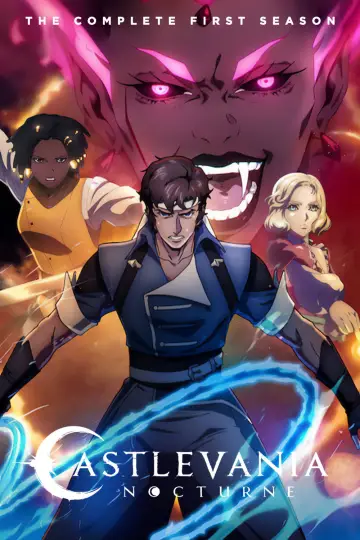 Poster for the TV series "Castlevania: Nocturne" #1728729