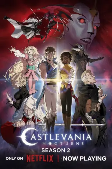 Poster for the TV series "Castlevania: Nocturne" #1728736
