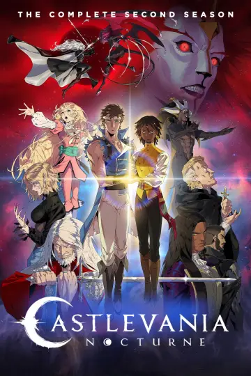 Poster for the TV series "Castlevania: Nocturne" #1728737
