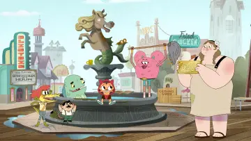Backdrop к сериалу "I Heart Arlo" #1421164