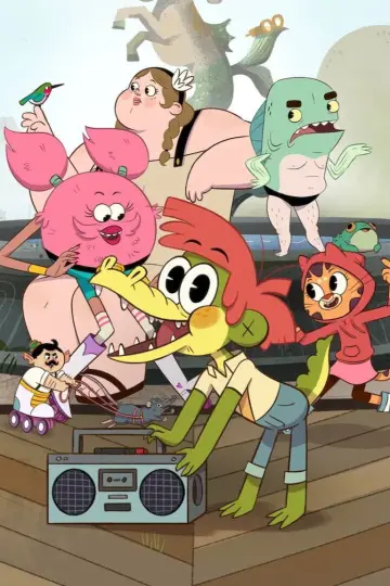 Poster к сериалу "I Heart Arlo" #1421178