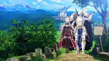 Backdrop к сериалу "Skeleton Knight in Another World" #1224131