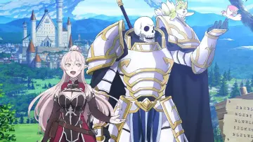 Backdrop к сериалу "Skeleton Knight in Another World" #1224134