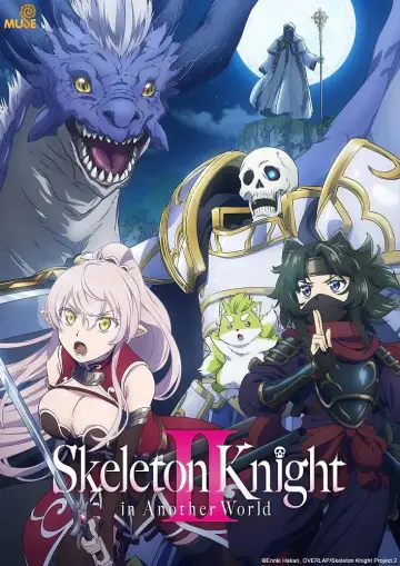Poster к сериалу "Skeleton Knight in Another World" #1224151