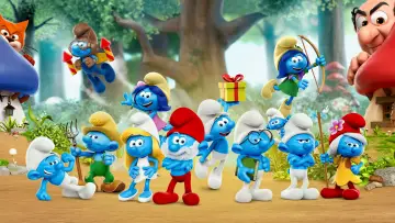 Backdrop for the TV series "The Smurfs" #1371516