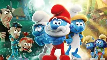 Backdrop for the TV series "The Smurfs" #1371517