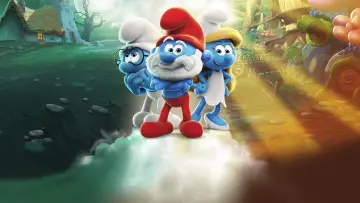 Backdrop for the TV series "The Smurfs" #1371518