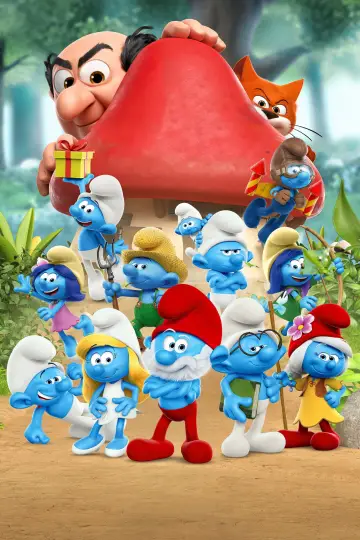 Poster for the TV series "The Smurfs" #1371533