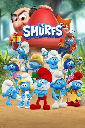 Poster for the TV series "The Smurfs" #1371538