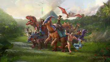 Backdrop for the TV series "ARK: The Animated Series" #1747416