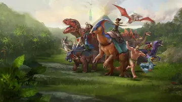 Backdrop for the TV series "ARK: The Animated Series" #1747417