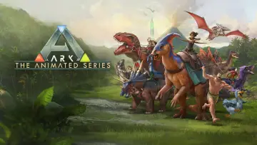 Backdrop for the TV series "ARK: The Animated Series" #1747418