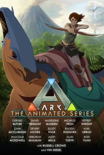 Poster for the TV series "ARK: The Animated Series" #1747424
