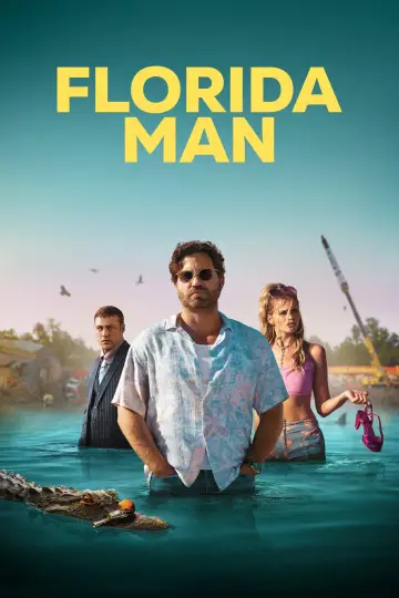 Poster for the TV series "Florida Man" #1868714
