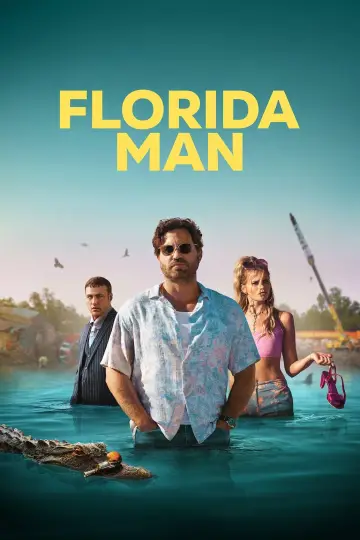 Poster for the TV series "Florida Man" #1868717