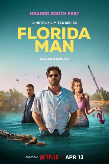 Poster for the TV series "Florida Man" #1868718