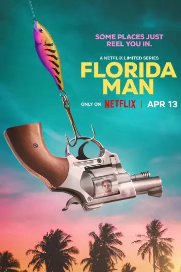 Poster for the TV series "Florida Man" #1868720