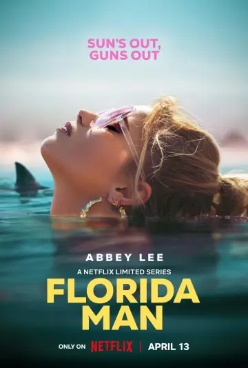 Poster for the TV series "Florida Man" #1868723