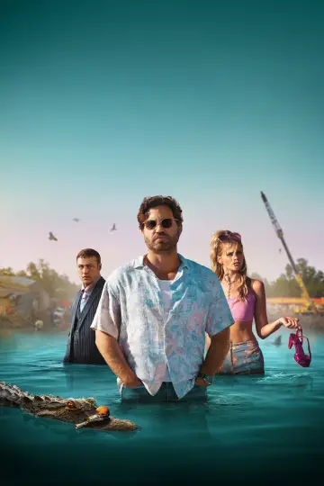Poster for the TV series "Florida Man" #1868726