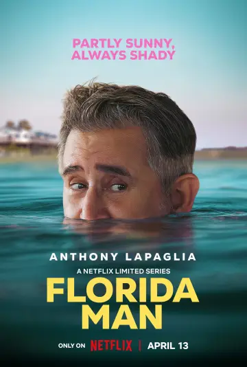 Poster for the TV series "Florida Man" #1868727