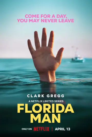 Poster for the TV series "Florida Man" #1868728