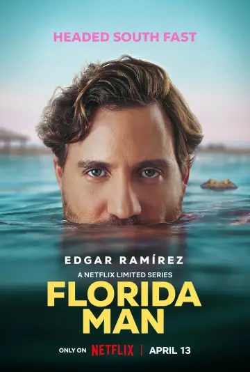 Poster for the TV series "Florida Man" #1868729