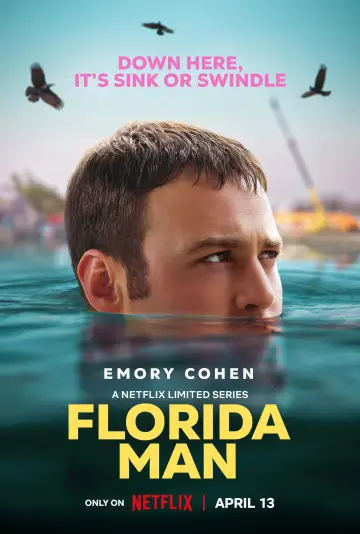 Poster for the TV series "Florida Man" #1868730