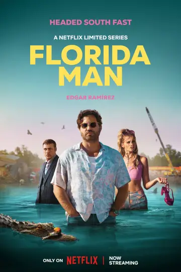 Poster for the TV series "Florida Man" #1869407