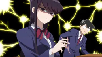 Backdrop к сериалу "Komi Can