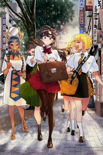 Poster к сериалу "Komi Can