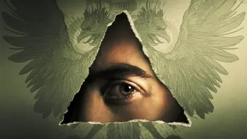 Backdrop for the TV series "Dan Brown