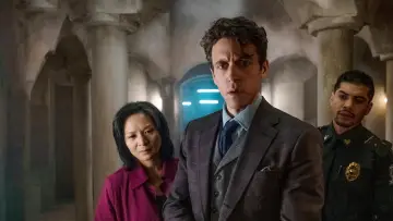 Backdrop for the TV series "Dan Brown
