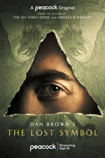 Poster for the TV series "Dan Brown