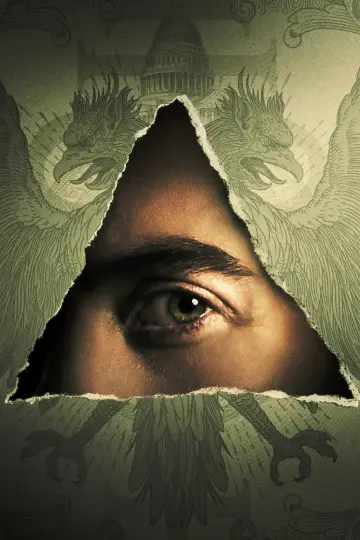 Poster for the TV series "Dan Brown