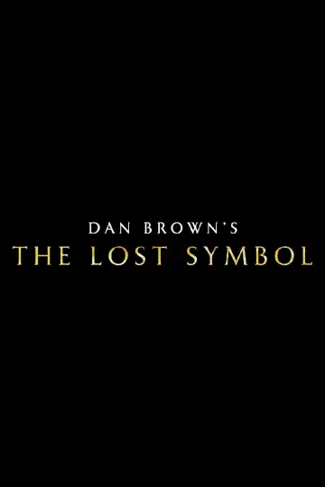 Poster for the TV series "Dan Brown