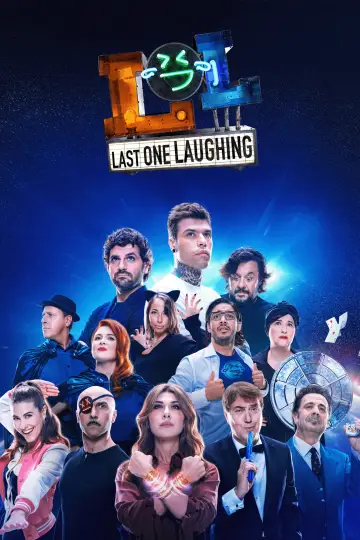 Poster for the TV series "LOL: Chi ride è fuori" #1794558
