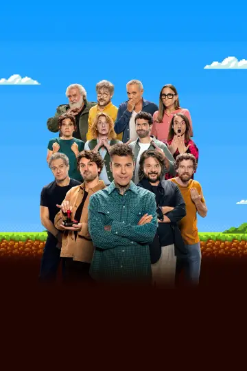 Poster for the TV series "LOL: Chi ride è fuori" #1794559