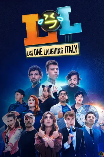 Poster for the TV series "LOL: Chi ride è fuori" #1794583