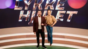Backdrop for the TV series "Lykkehjulet" #1548260