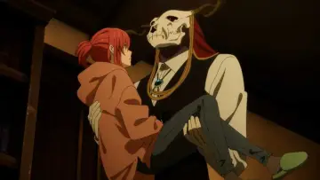 Backdrop for the TV series "The Ancient Magus